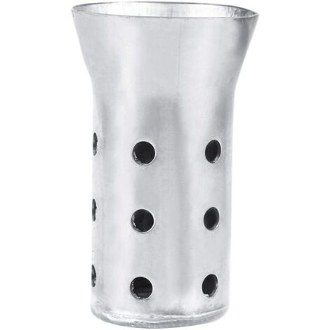 BEBUSINGOTO Silenciador de escape extraíble para motocicleta, de acero inoxidable, universal, de 51 mm (1/5)