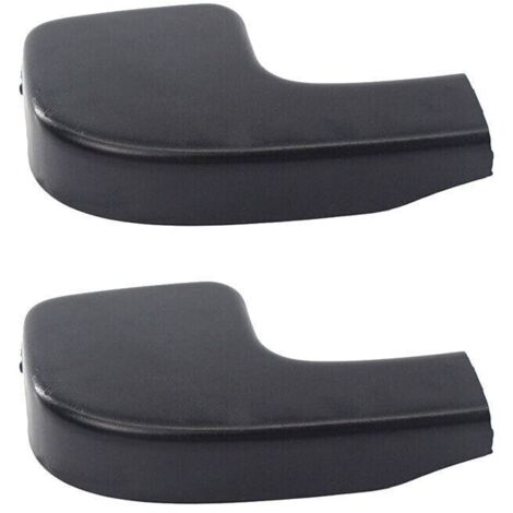 BEBUSINGOTO Juego de 2 protectores de brazo de limpiaparabrisas delantero para Serie 3 E90 E92 E93 (1/5)