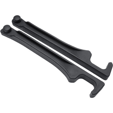 BEBUSINGOTO 2 piezas de relleno para hueco de asiento - Relleno de cuero para hueco de asiento de coche, caja de almacenamiento para hueco de asiento, accesorios para coche, color negro (1/5)