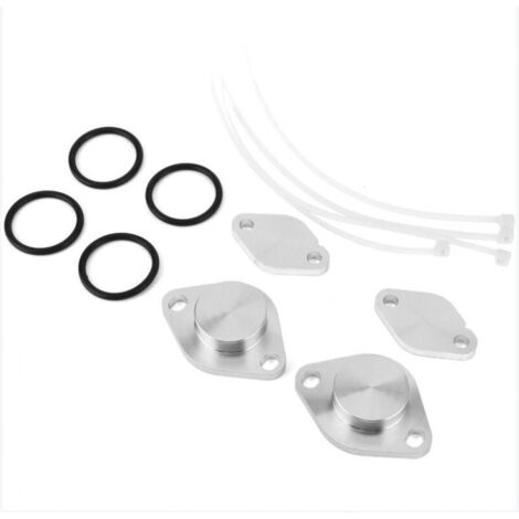 BEBUSINGOTO Kit de eliminación de EGR Kit de reemplazo de reparación de enfriador de válvula EGR Compatible con Discovery 3 Sport TDV6
