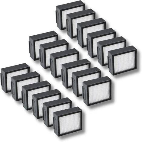 BEBUSINGOTO Paquete de 18 filtros de repuesto para aspiradoras iRobot Roomba i&e i7 e5 e6 + J7. (1/5)