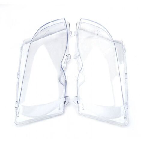 BEBUSINGOTO lentes transparentes para faros delanteros de coche, para Serie 3 E46 01-05 Facelift 63126924043 63126924044 (1/5)