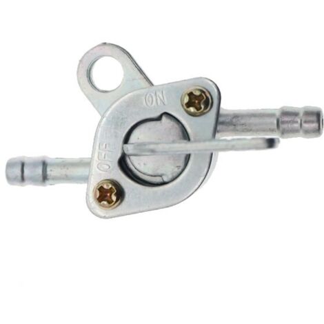 BEBUSINGOTO Perilla de la válvula de combustible, interruptor de combustible, interruptor de combustible de motocicleta, interruptor del tanque de combustible de motocicleta, interruptor del tanque d (1/5)