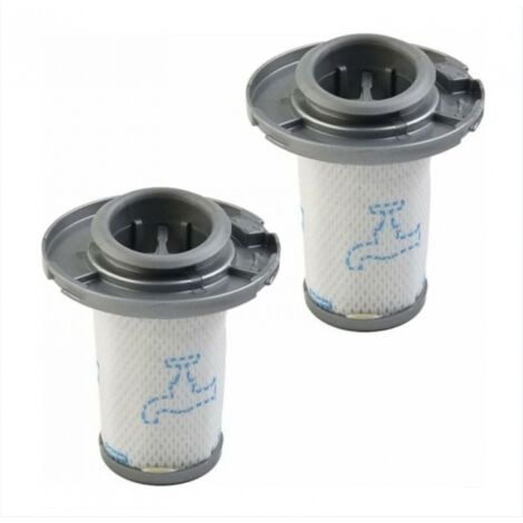 BEBUSINGOTO Pack de 2 filtros para aspiradora Rowenta ZR009006 X-Force Flex 8.60 - Accesorios de recambio lavables (1/5)