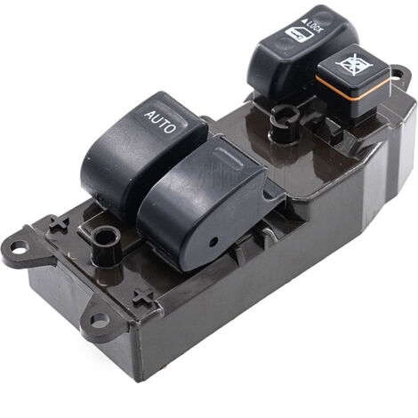 BEBUSINGOTO Interruptor de ventana principal del lado izquierdo del conductor para Hilux Hiace Land Cruiser 8482010100 (1/5)