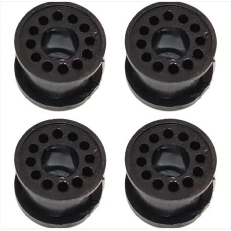 BEBUSINGOTO Cable de palanca de cambios portátil con ojal de plástico negro de 4 piezas 4S6P7412AA para Fiesta Focus (1/5)