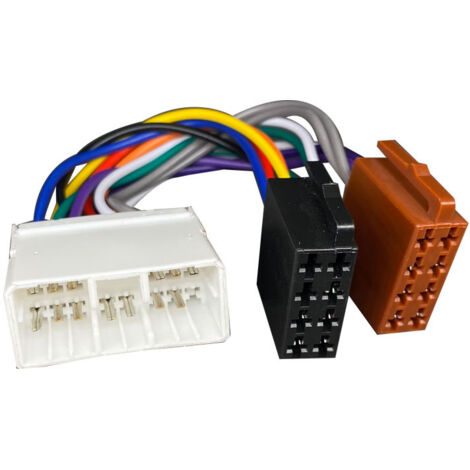 BEBUSINGOTO Arnés ISO compatible con Nissan 95-06 ver lista (1/5)