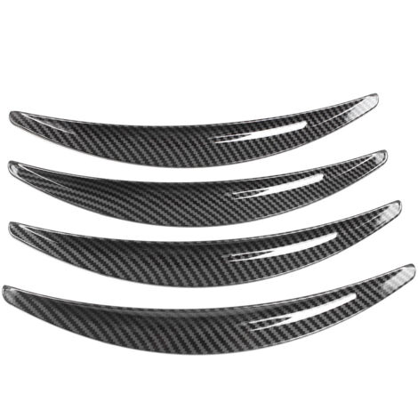 BEBUSINGOTO 4 piezas protectores de guardabarros para coche, tiras y protectores de cejas para rueda para Tesla Model 3 (29 cm) (1/5)