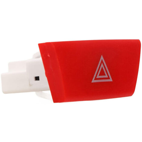 BEBUSINGOTO Interruptor de luces de emergencia para Renault, Peugeot y Citroën, 6490NG, compatible con C1 107 Aygo 6490.NG (1/4)