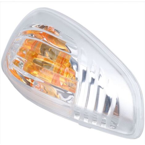 BEBUSINGOTO Lente de intermitente de espejo exterior impermeable con carcasa resistente a la intemperie para Master MK3 izquierdo (261652475R, 2616000Q0B, 95508975) 2616500QA 4405992 261652475 (1/5)