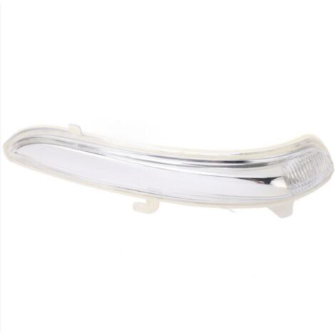 BEBUSINGOTO Carcasa de luz intermitente de espejo 1607512680, lado derecho, impermeable, repuesto para Peugeot 208 2008 (1/5)