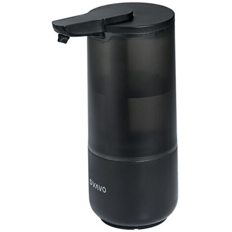 BEBUSINGOTO Dispensador de jabón automático con sensor - Negro (1/5)