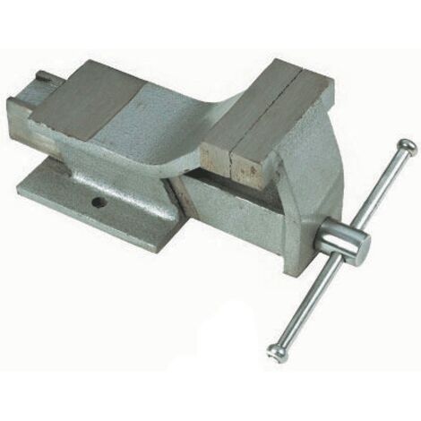 MORSA DA BANCO IN ACCIAIO  Maurer 80MM - base fissa