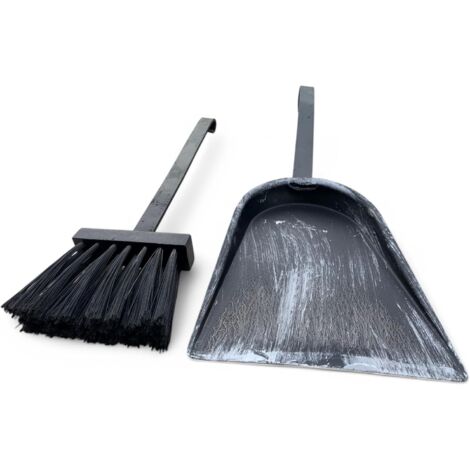 Set Paletta E Scopina Da Tavolo In Legno E Metallo - Raccogli Briciole Con Magnete, Salvaspazio, Design Elegante Per Cucina