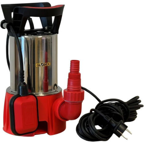 POMPA SOMMERSA IMMERSIONE ACCIAIO INOX ACQUE SCURE SPORCHE 750W 12500Lt/h GLOBEX (1/5)