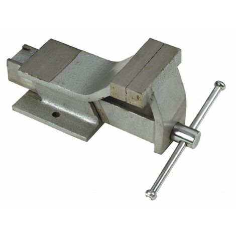MORSA PARALLELA DA BANCO IN ACCIAIO ''MAURER'' 125 MM incudine professionale