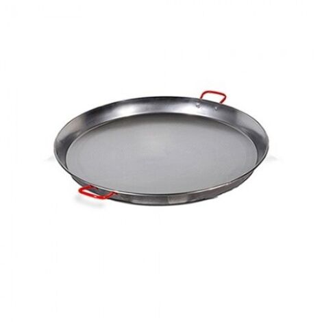 Padella per paella valenciana di 46 cm. Lucidato per 12 persone
