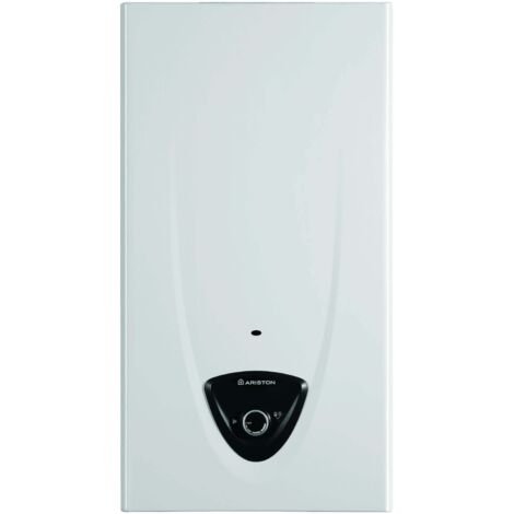 Ariston Scaldabagno a Gas a Camera Aperta Fast Evo X DIGIT 14 L Gpl Low NOx Classe A