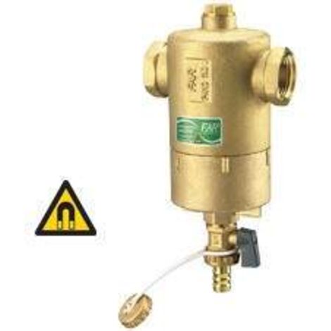 Defangatore per impianti termici con magneti Far Rubinetterie 2205  2"