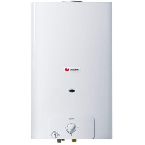 Scaldabagno a gas opalia c low nox 14 lt camera aperta metano
