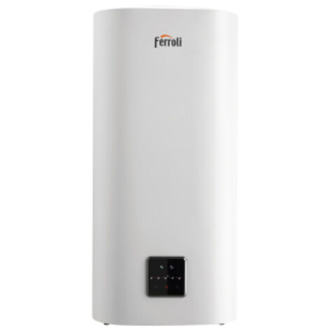 Scaldacqua Elettrico Compatto "Titano Twin" A Doppio Serbatoio - Wi-Fi 100 Lt