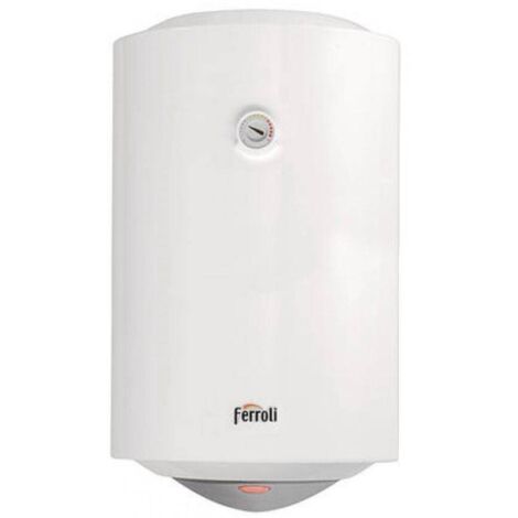 Ferroli Scaldabagno Elettrico Titano 50 L VE BF Verticale 5 Anni Garanzia