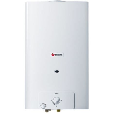 Scaldabagno a gas opalia c low nox 11 lt camera aperta gpl