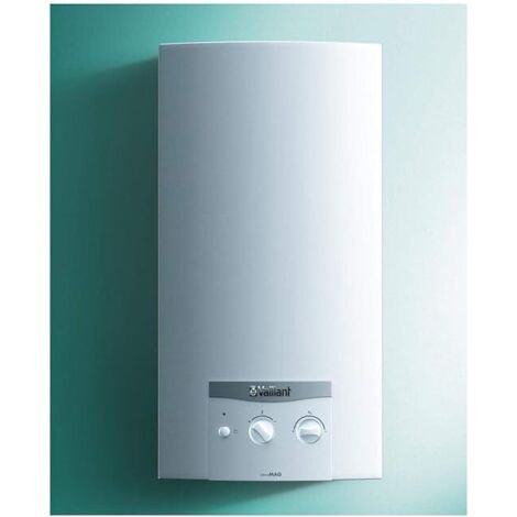 Vaillant Scaldabagno a Gas a Camera Aperta Vaillant AtmoMAG Mini I 11L 114 GPL Low NOx Classe A