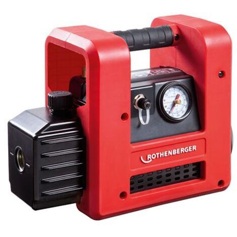 Pompa per Vuoto RoAir Vac R-32 1.5  42 Lt Rothenberger - 1000002399