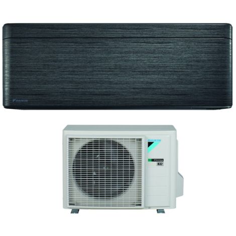Climatizzatore Condizionatore Daikin Bluevolution Inverter serie STYLISH REAL BLACKWOOD 18000 Btu FTXA50BT R-32 Wi-Fi Integrato classe A++ Colore Legno Nero - Garanzia Italiana