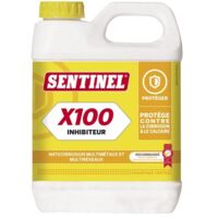 Sentinel X100 INIBITORE 1L Sistema di Pulizia