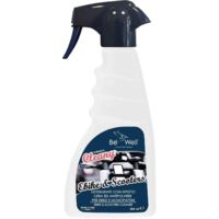 CLEANY Detergente Sgrassante Protettivo per Bicicletta, Ebike, Scooter, Monopattini – EFFETTO CERA Idrorepellente Detergente Professionale Spray 500 ml – Elimina Grasso e Incrostazioni, Brillantezza