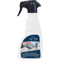 CLEANY Igienizzante Anticalcare Super Sgrassante per Acciaio e Cromature – Detergente Professionale Spray da 500 ml – Elimina Grasso e Incrostazioni, Brillantezza Immediata – Made in Italy