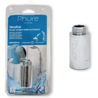 Phure Neokal Anticalcare Magnetico Protezione Per Doccia, Doccette, Vasca Da Bagno, Magneti Neodimio, Universale 1/2"