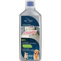 CLEANY Detergente Concentrato per Robot Lavapavimenti e Aspirazione con Igienizzante Multisurface 1000ml pulizia senza aloni e sostenibile Adatto a tutti i Robot (SENZA PROFUMO)