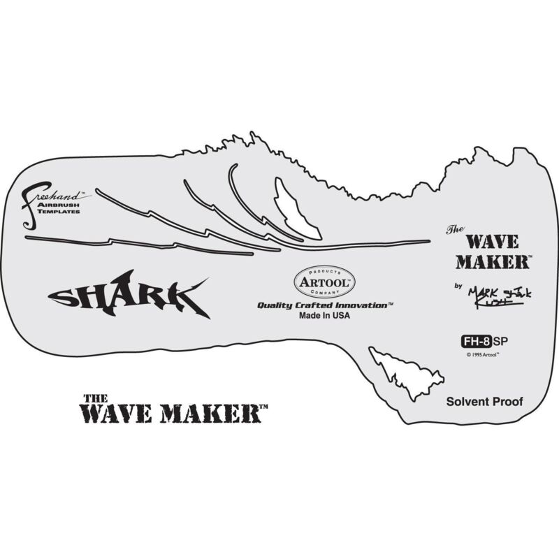 Plantilla SHARK / WAVE MAKER Artool
