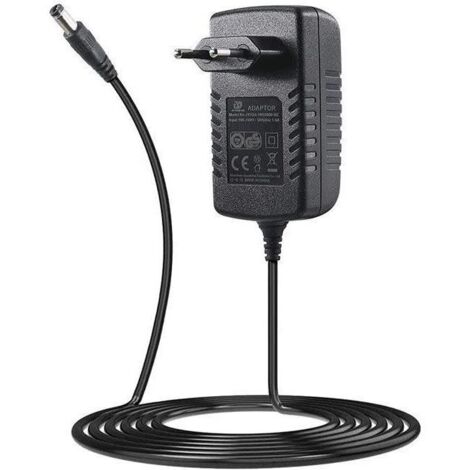 Vhbw Caricabatterie Per Rowenta Air Force RH854901 - Alimentatore 29V 0,2A Con Spina Europea - Ricambio Compatibile
