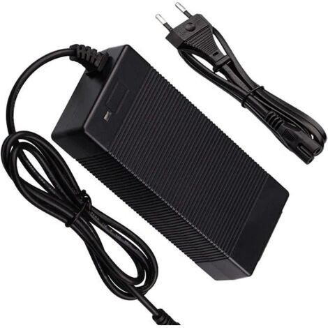 Cargador Batería Compatible Con Hoverboard IWatBoard I6 – Adaptador Corriente 10A, Protección Sobrecarga, Cortocircuito Y Sobrecalentamiento