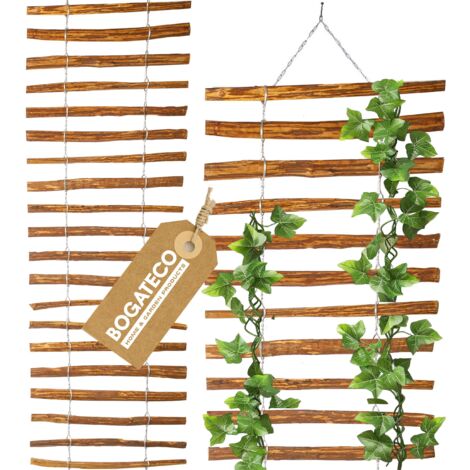 BOGATECO Pergola échelle en bois pour plantes grimpantes Modena