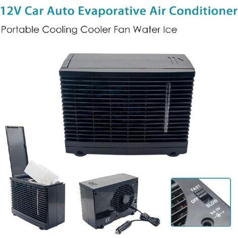 Chauffage et ventilateur de refroidissement, 12 V 150 W 2 en 1 pour