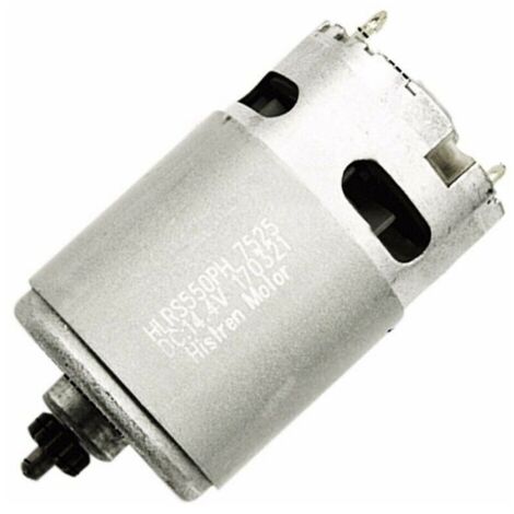 Moteur 13 dents 14,4 V pour Bosch GSR GSR14.4-2-Li PSR14.4 Li-2, pièces de rechange durables pour moteur de perceuse, outils électriques en métal Accessoires de rechange (1/4)