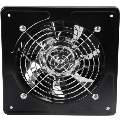 Lucky-88 – Ventilateur extracteur d'air 150mm – 40W – 1100 m³/h – Moteur en cuivre – Bruit 50-60 dB – Installation murale pour cuisine et salle de bain - 6quot