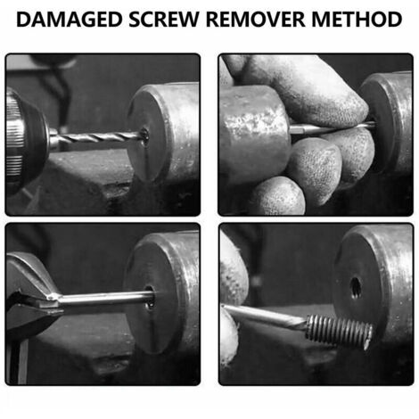 Outil Extracteur D'écrous/vis Endommagés - Marque Technic, Tailles 9-27mm, Neuf Sous Blister