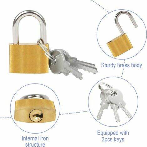 Lot de cadenas à valise avec porte-clé grenouille