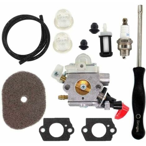 Carburateur avec Filtre à air et clés spéciale pour Stihl FS40 FS50 FS56 FS70 FC56 FC70 Zama C1M-S267A 41441200608 (1/4)