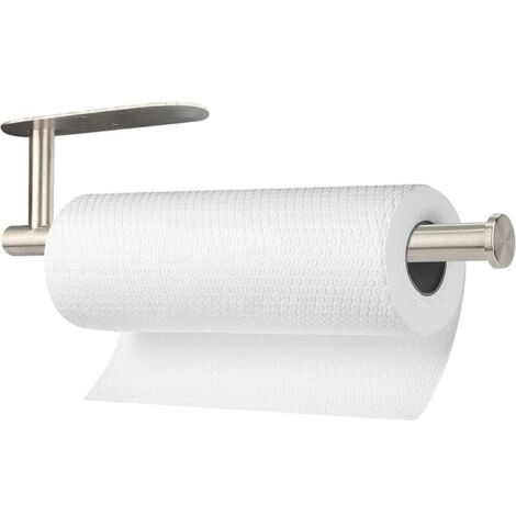 Porte-serviettes de cuisine rond sans poinçon (1/4)