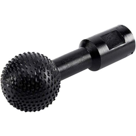 Fraise sphérique rotative - Tête de meulage sphérique 10 mm - Tête de meulage rotative de 40 mm - Outil manuel de gravure du bois - Pièces de rechange pour meuleuse d'angle (1/5)