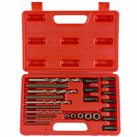 BGS TECHNIC Jeu d'extracteurs de vis et boulons - Outillage à clé | /fr