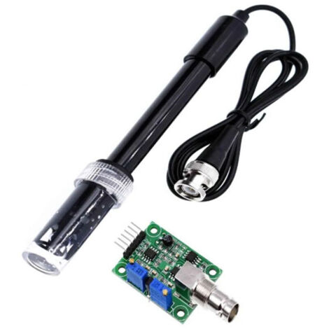 Sonde à électrode non rechargeable de pH Collecte de test de valeur de pH Module de surveillance du capteur de pH