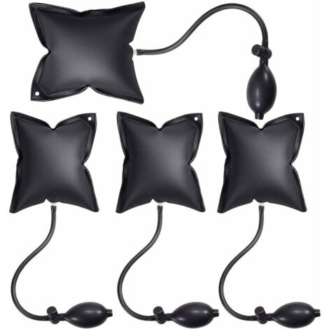 Air Wedges, Wedge/Cale/Arrêt De Porte/Pry Bar/Levier, 200 Kg Chaque (4 Pcs)